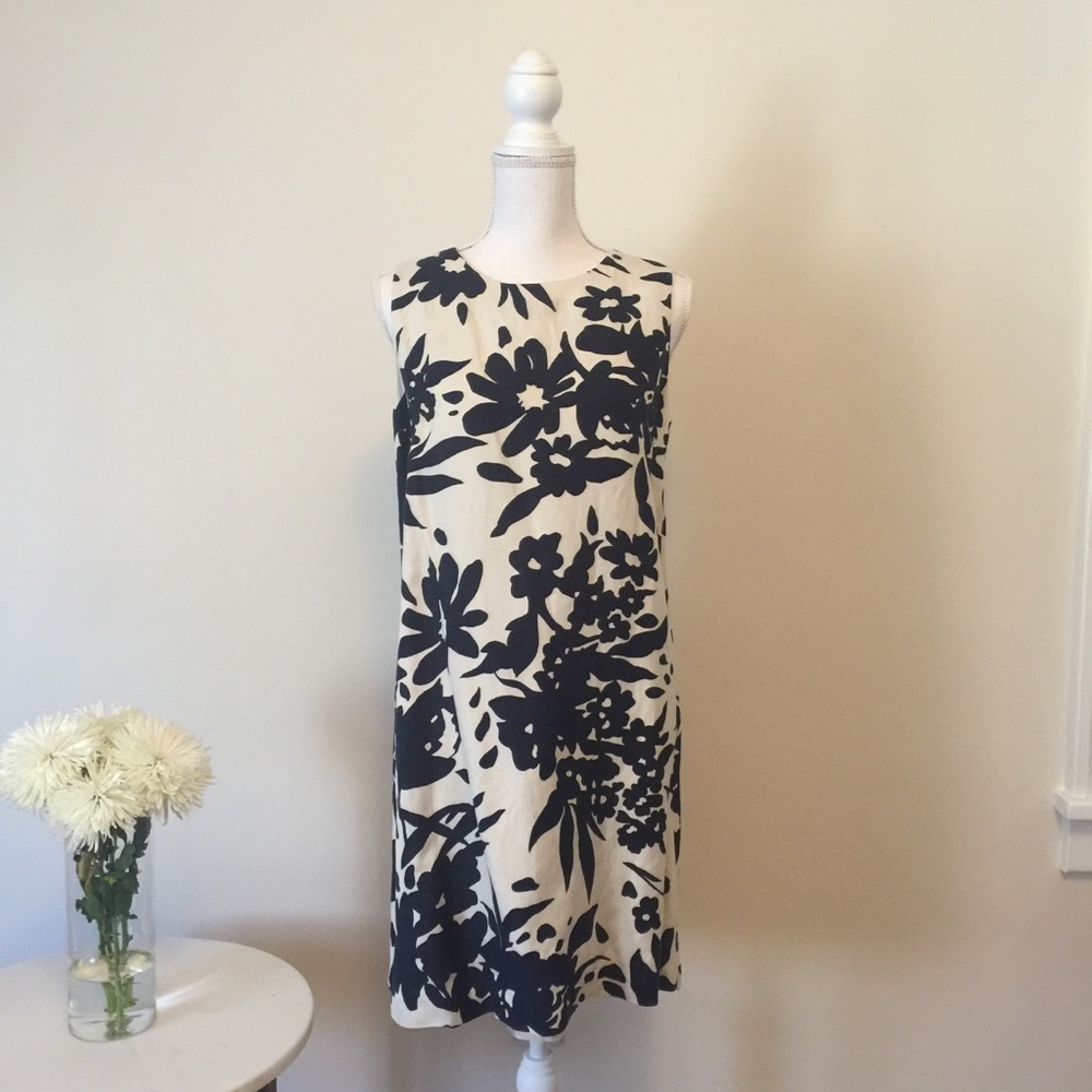 Floral Sleeveless Dress